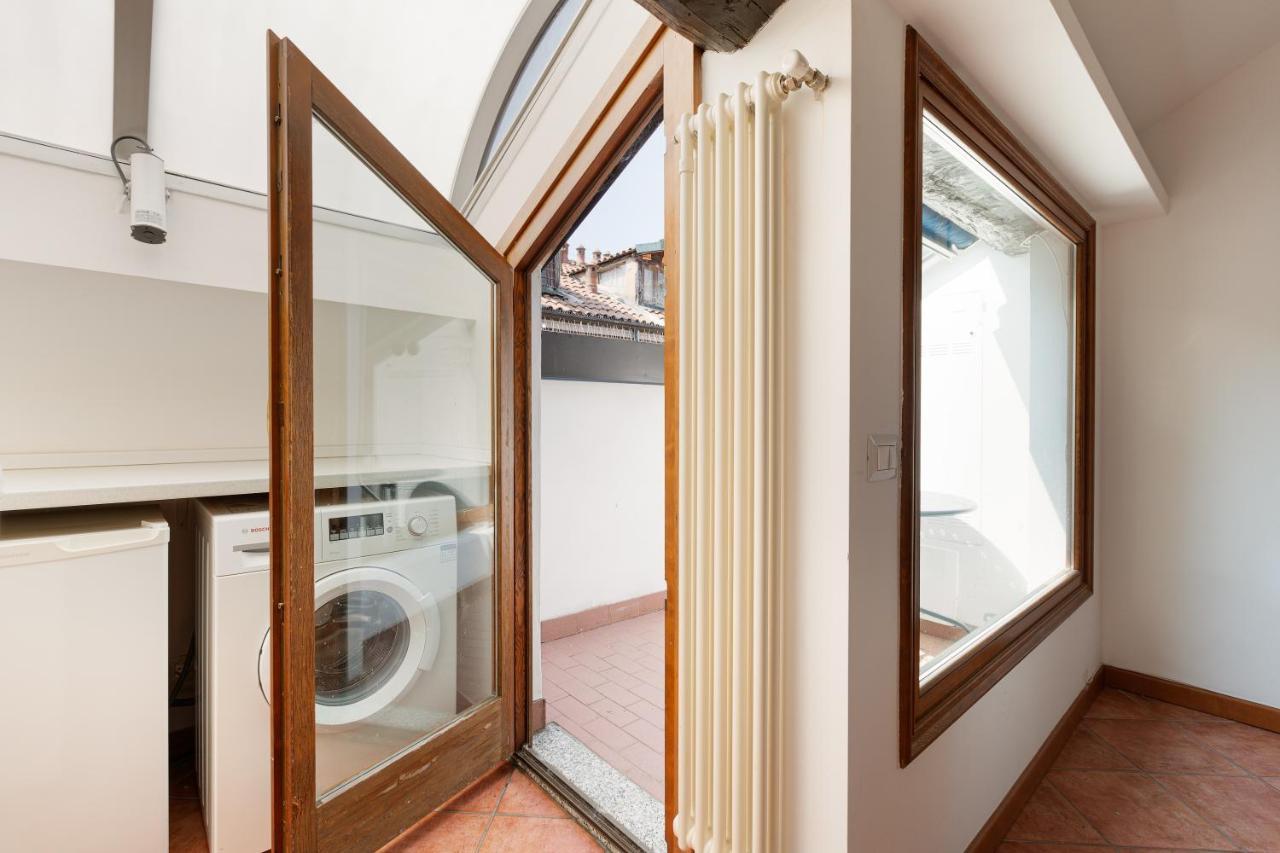 Corso Como Balcony Apartment Milán Exteriér fotografie